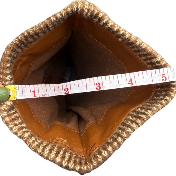 ❌Sold ❌ Brown Sweater Cuff Boots Knee High Womens Size 7 - Picture 11 of 11